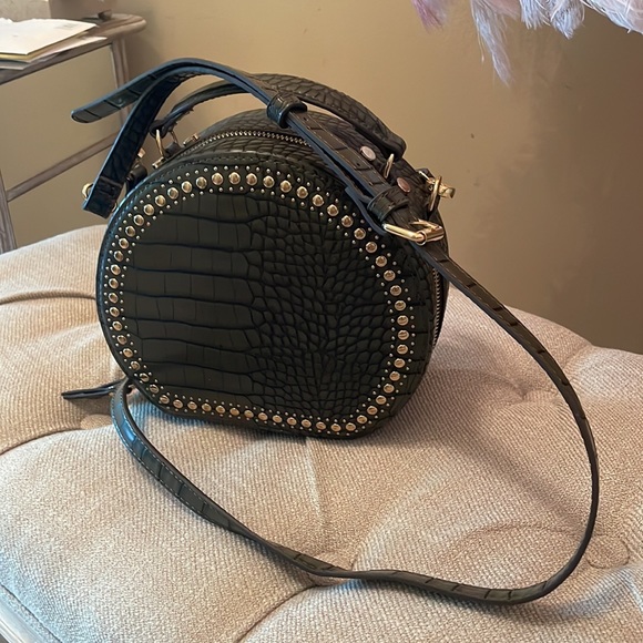 Designer Snakeskin Handbag - Picture 4 of 12